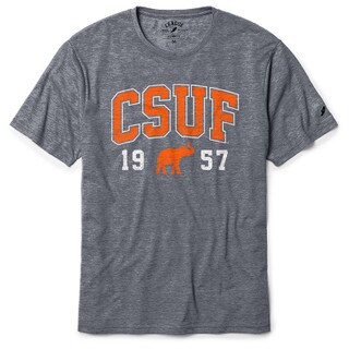 League CSUF Tusks Up Tee - Fall Nav